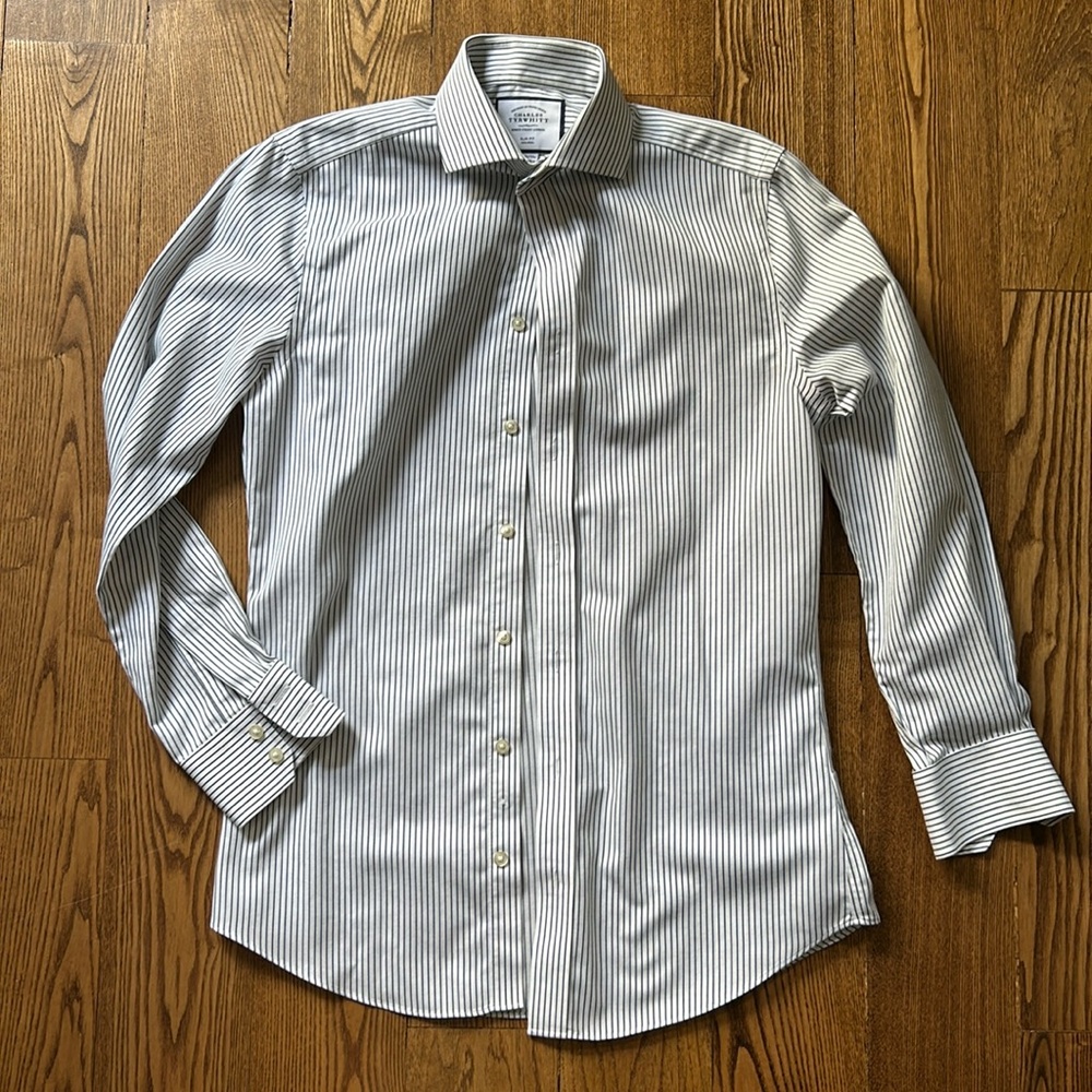Charles Tyrwhitt men’s dress shirt 14.5 x 33